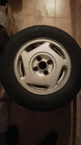 Rodas originais Santana GLS aro 13