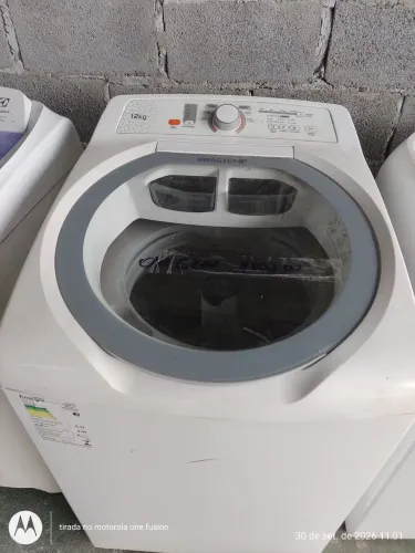 LAVADORA BRASTEMP ATIVE 12KLS