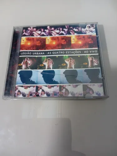 CD Legião Urbana Ad Quatro estações ao vivo