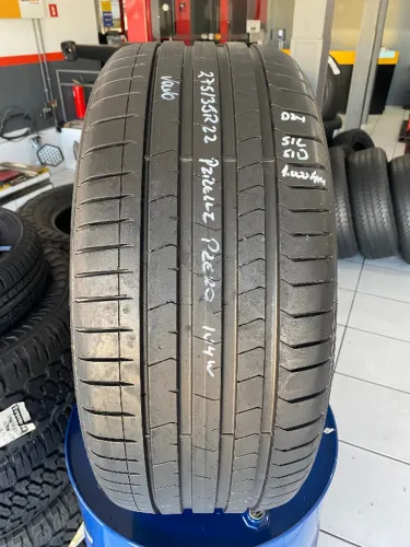 Pneu 275/35r22 Pirelli Pzero 104w Volvo (1.000 Km) (Usado)