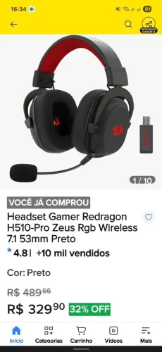 Red Dragon Zeus Pró 