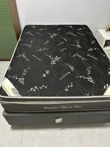 Cama box casal 