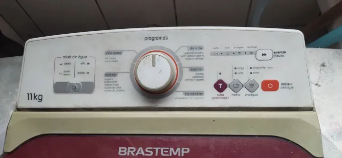 Lava roupas 11kg Brastemp