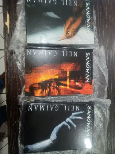 Sandman Edição definitiva vols 1,2 e 3 Editora Panini