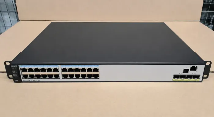 Switch Huawei 28 Portas PoE Gigabit S5700