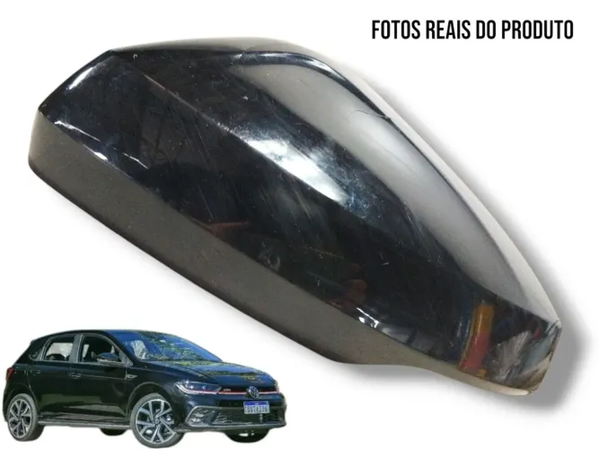 Capa Retrovisor Vw/polo 2024 6ea.657.537.a Original 