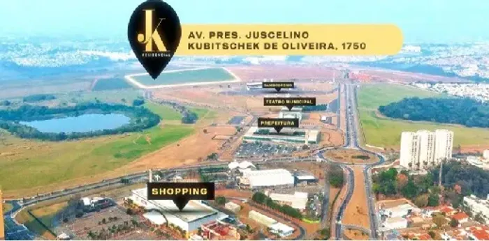 Terreno com 392,29 m² - JK RESIDENCIAL PAULÍNIA-SP , excelente localização. ACEITO PERMUTA