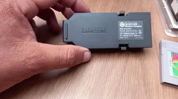 Modem gamecube original 