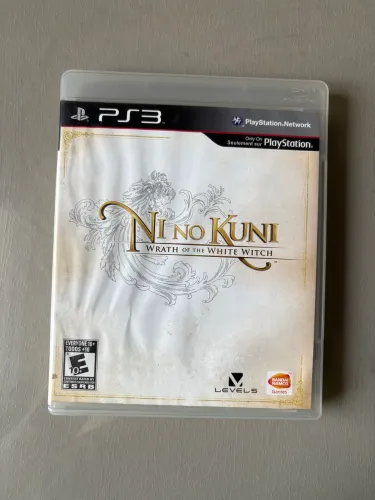 Ni No Kuni: Wrath Of The White Witch - Ps3