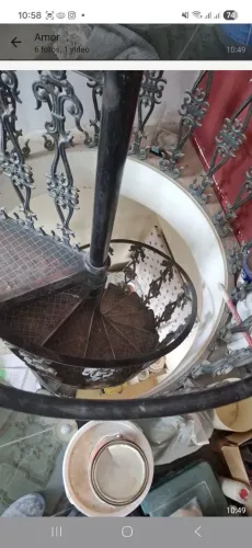 Escada caracol