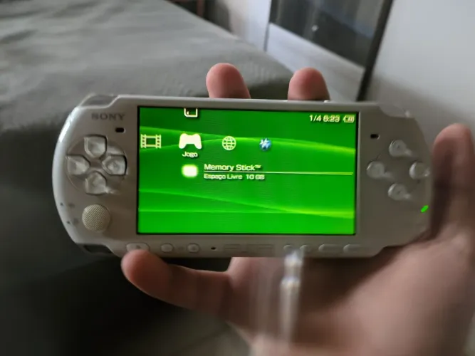 PSP branco
