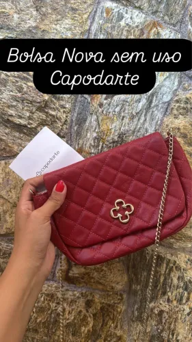 Bolsa Nova sem uso capodarte