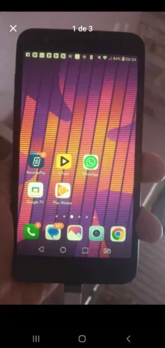 K11 plus tela trincada funcionando touch-screen só 80 reais