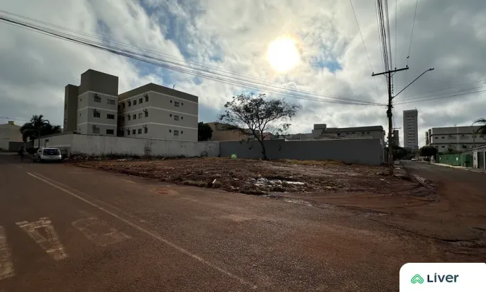 Locação de Lote de Esquina no Residencial Tocantins, Rio Verde/go.