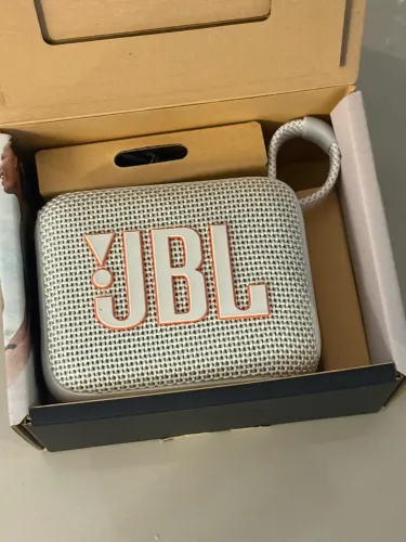 JBL Go 4 Original Nova - Aberta somente para fotos