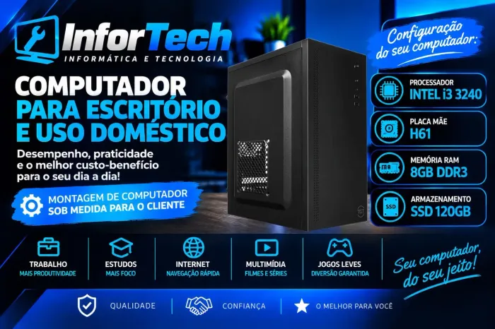 Computador Core I3 Home