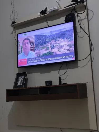 Painel de tv