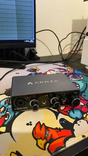 Vendo interface de audio armer