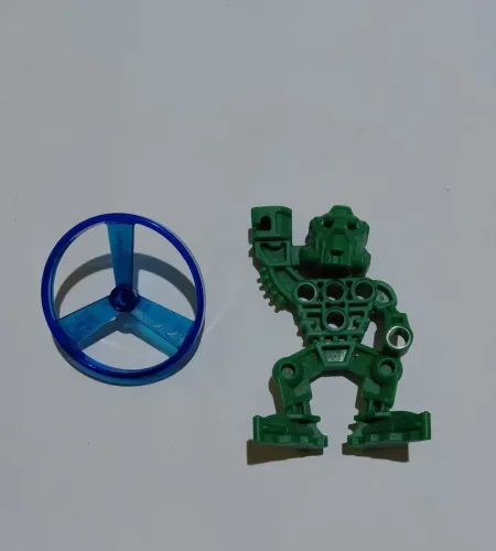 Lego bionicle brinde Nestlé 2006 (ler descrição)
