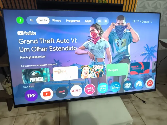 TV SMART 50 PHILIPS ANDROID 4K ,, NOTA FISCAL 