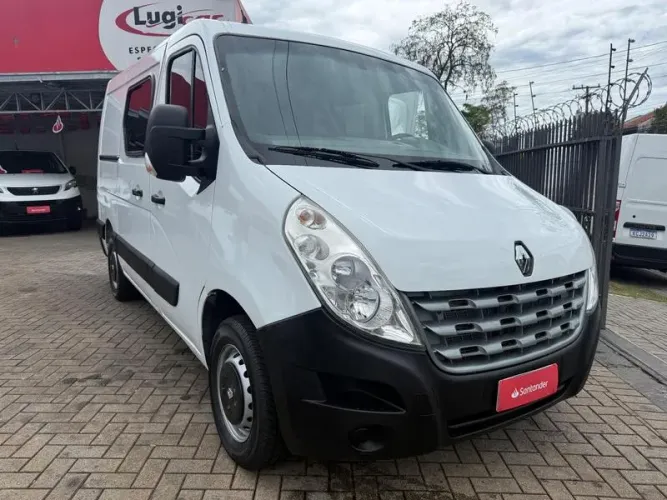 Renault Master 2.3 DCI Vitre Furgão 16V Diesel 2018