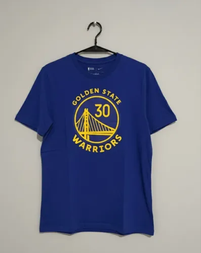 Camiseta Golden State Warriors Nike Manga Curta GSW ES NN SS T - Masculina