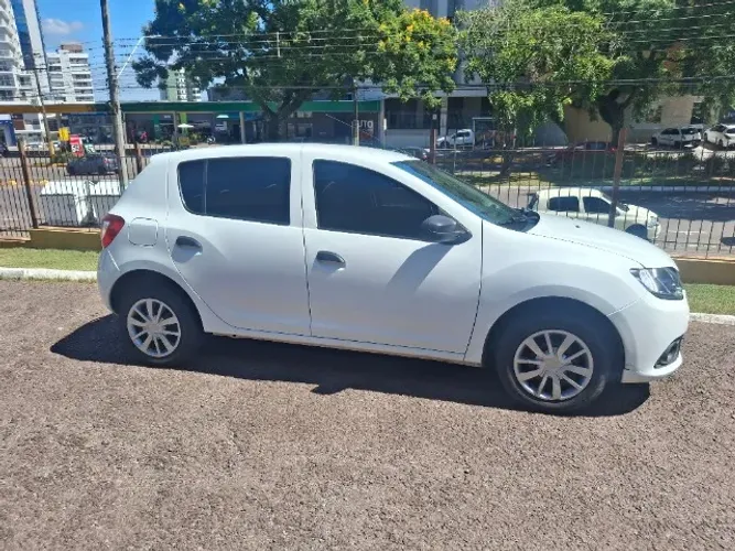 Renault Sandero Authentique Flex 1.0 12V 5P 2018