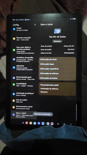 Samsung Galaxy tab A9+ 64gb