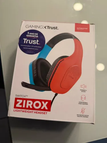 GXTrust Zirox Fone de Ouvido Headfone Headset