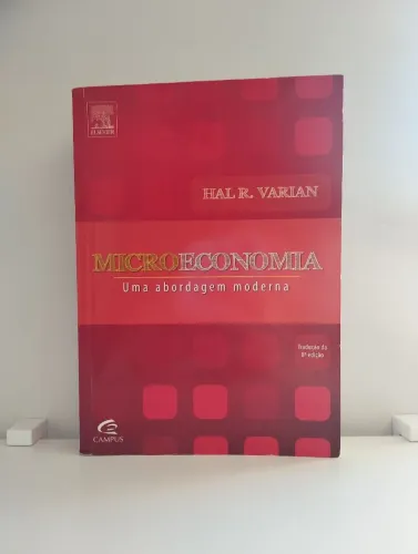 Microeconomia - Uma abordagem moderna. Hal R. Varian