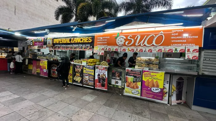 VENDO 5 BANCAS NO CENTRO DE CAMPINAS