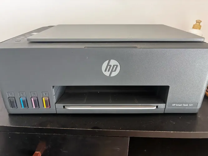 Impressora multifuncional HP smart Tank 584- Preto