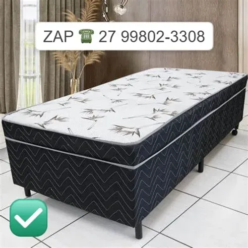 .colchobox solteiro - frete grátis