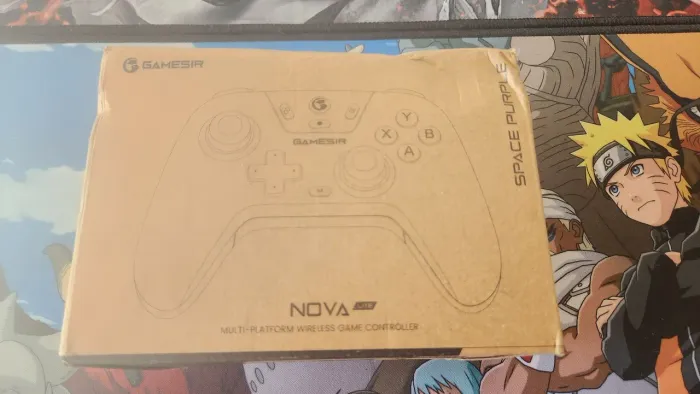 Controle Sem Fio Gamesir Nova Lite, Analógicos Hall Effect