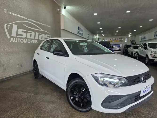 Volkswagen Polo Track 1.0 Flex 12V 5P 2025