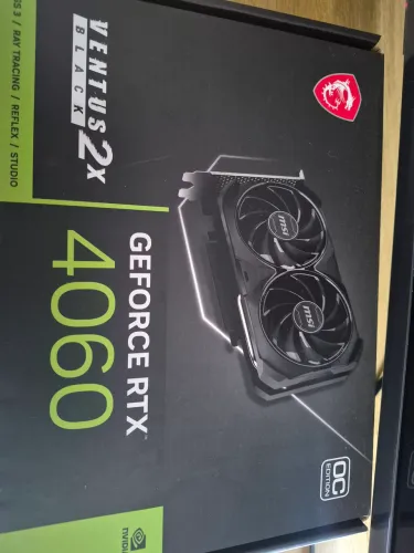RTX 4060 Ventus 2x 8gb