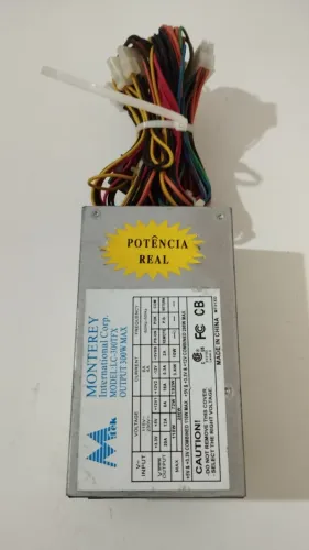 Fonte TFX 300W Real 110/240V