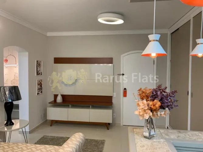 Rarus Flats - Apartamento para locação - Edifício Ritz Flat