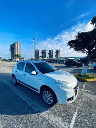 Renault Sandero Expression Hi-flex 1.6 8V 5P 2012