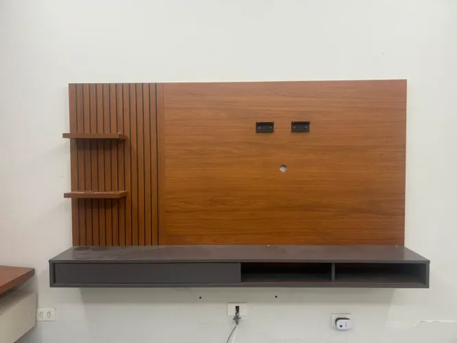 Rack + Painel para TV até 60 - DJ Móveis