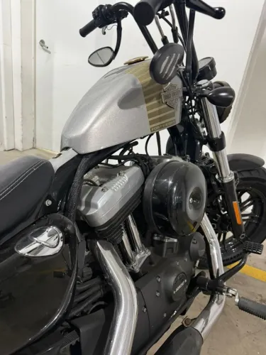 HARLEY DAVIDSON - XL 1200X - FORTY EIGHT - PERSONALIZADA