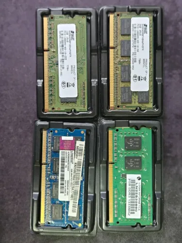 Memoria DDR3 Notebook 2GB Variadas