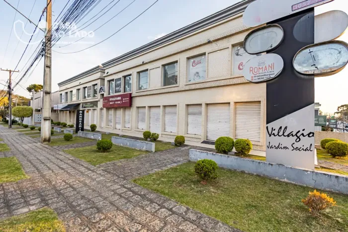 Loja 160m² no Bacacheri - Curitiba/PR.