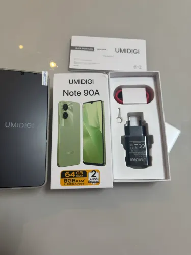UMIDIGI Note 90A 64GB / 8GB RAM - NOVO, NUNCA USADO