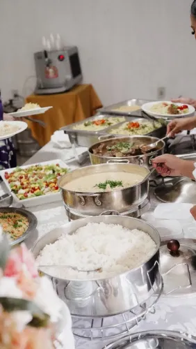 Buffet Completo ChefDuda Almoço/Jantar 