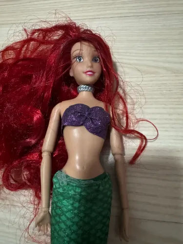 Boneca Sereia Ariel - Disney
