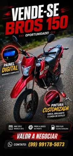 Bros customizada 2012