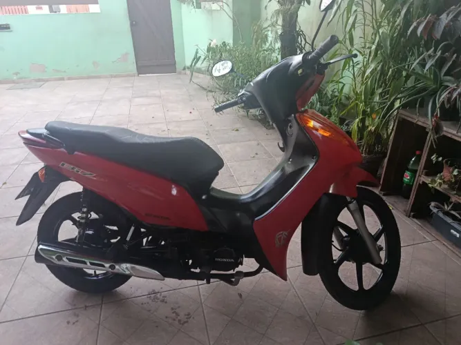 Honda Biz 2015