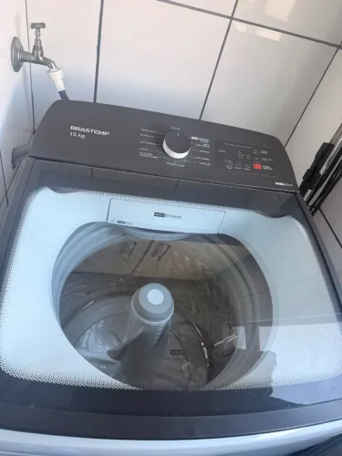 Máquina de lavar roupa 15KG BRASTEMP - 1 ano de uso, tem nota fiscal