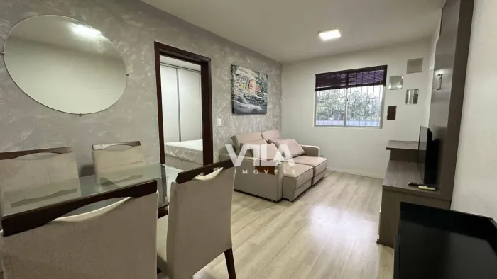 Apartamento de 1 Quarto Mobiliado em Região Privilegiada de Blumenau Bairro Victor Konder